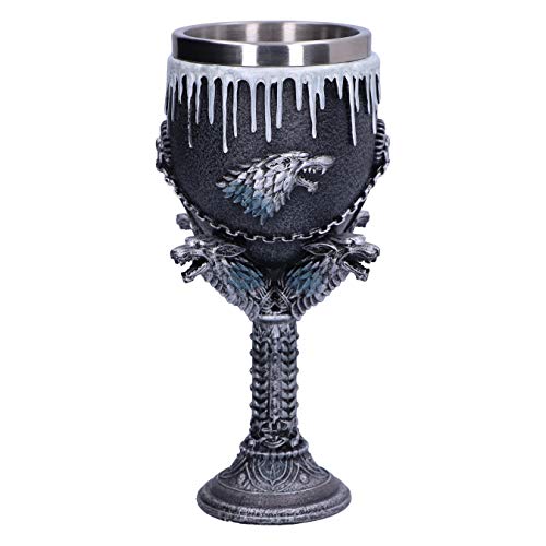 Copa Casa Stark Juego de Tronos Deluxe