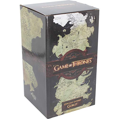 Copa Casa Stark Juego de Tronos Deluxe