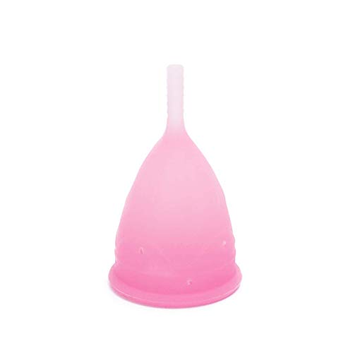 Copa menstrual Gina reutilizable, cómoda, saludable, ecológica y económica de Platanomelón | Disponible en 2 tallas (L)