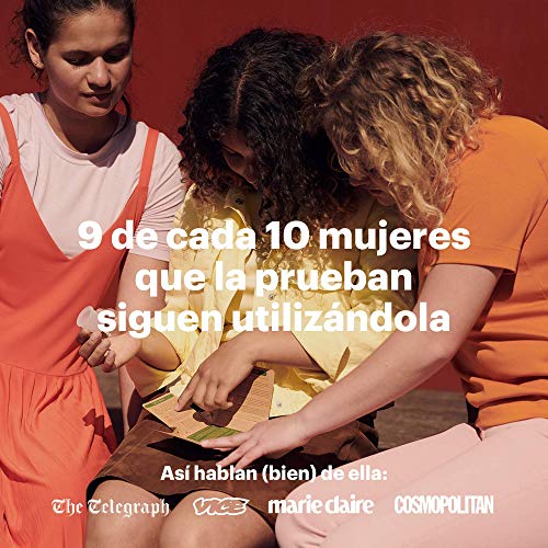Copa menstrual OrganiCup - Talla Mini - Ganadora del los AllergyAwards 2019 - Aprobada por la FDA - Silicona suave, flexibe y reutilizable de grado medicinal …