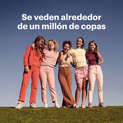 Copa menstrual OrganiCup - Talla Mini - Ganadora del los AllergyAwards 2019 - Aprobada por la FDA - Silicona suave, flexibe y reutilizable de grado medicinal …