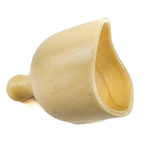 Copa Sueca Grande Maderoterapia | Copa Sueca | Maderoterapia | Fabricada en madera de pino y loto | Diseñada por Maderoterapia Estética España