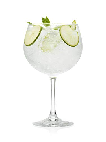 Copas de Ginebra Premium de Lillywhite & Brown – Copas de Balón Grandes de Cóctel, Vino o G&T – Juego de 2 – (680ml)