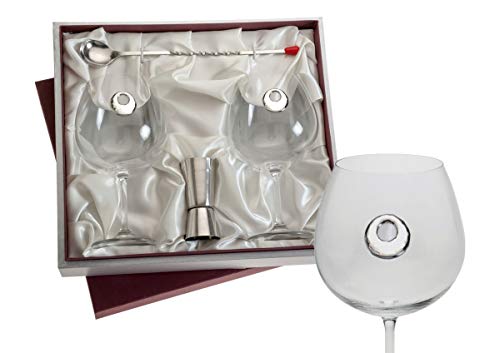 Copas Gin tonic Personalizadas con Plata Bilaminada 840 ml