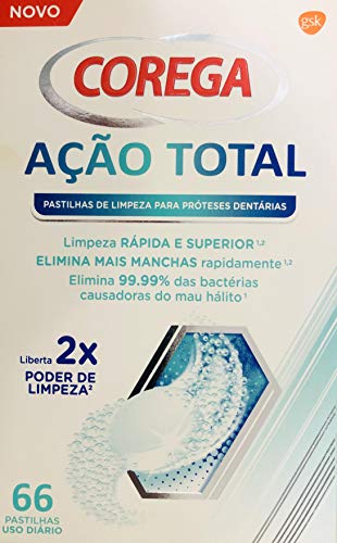 COREGA ACCION TOTAL LIMPIADOR 66 PASTILLAS