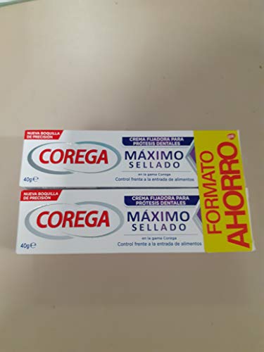 COREGA MAXIMO SELLADO 40G DUPLO