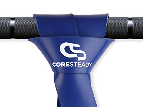 Coresteady Banda de Resistencia Banda para dominadas | Banda de Entrenamiento para Crossfit - Powerlifting - Yoga – Ejercicios de Estiramientos (Una Unidad por Venta) para Hombres y Mujeres