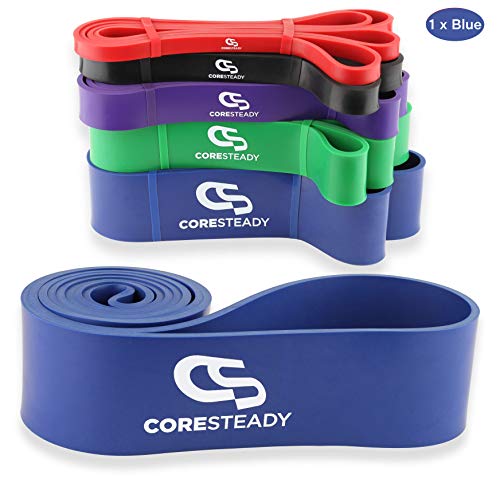 Coresteady Banda de Resistencia Banda para dominadas | Banda de Entrenamiento para Crossfit - Powerlifting - Yoga – Ejercicios de Estiramientos (Una Unidad por Venta) para Hombres y Mujeres