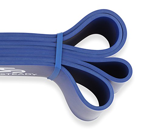 Coresteady Banda de Resistencia Banda para dominadas | Banda de Entrenamiento para Crossfit - Powerlifting - Yoga – Ejercicios de Estiramientos (Una Unidad por Venta) para Hombres y Mujeres