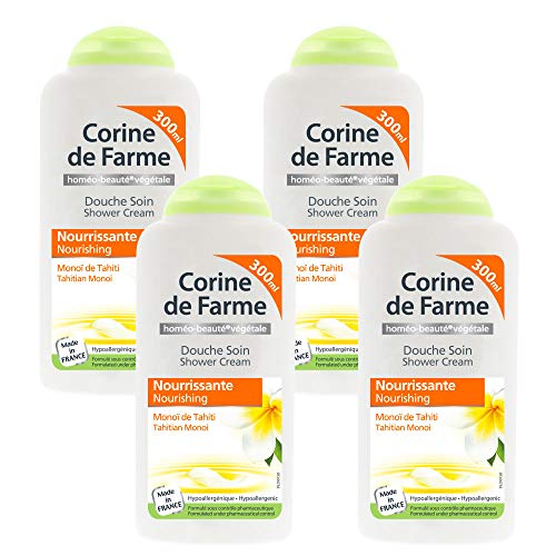 Corine de FARME - Cuidado nutritivo con monoï de Tahití – Juego de 4