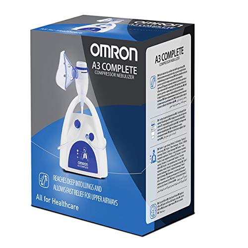 Corman Spa pulverizador Omron A3 Complete con ducha nasal para aerosol (importado de Italia)