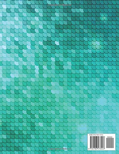 Cornell Notes Notebook: Shiny Turquoise Disco Mosaic Cornell Note Paper Journal. Nifty Large College Ruled Medium Lined Note Taking System for School and University.