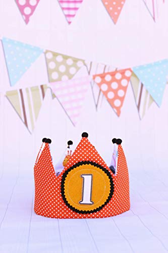 Corona cumpleaños animales decoración de cumpleaños animalitos regalo primer cumple bebé