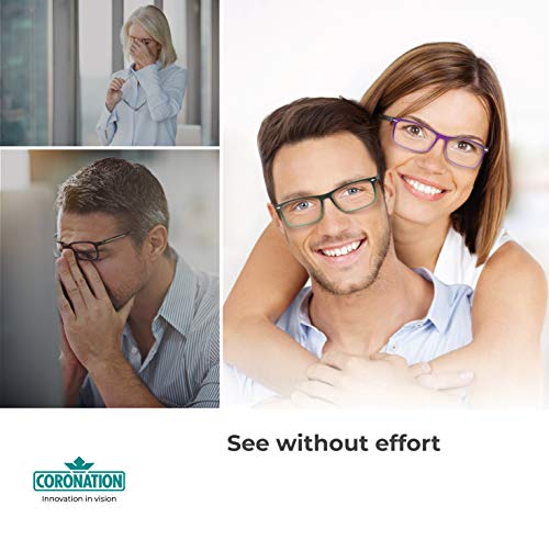 Coronation - New York - Gafas de Lectura Presbicia Vista Cansada (Hombre-Mujer-Unisex) Graduadas (+2.00)