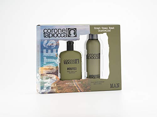 Coronel Tapiocca Australia Man Eau de Toilette Natural Spray 75ml + Deodorant Spray 200ml