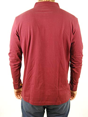 Coronel Tapiocca - Polo de Manga Larga (Granate, S)