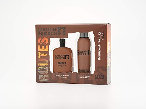 Coronel Tapiocca USA Man Eau de Toilette Natural Spray 75ml + Deodorant Spray 200ml