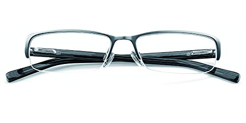 Corpootto - Gafas de lectura corpootto City gris perlado D.+1,00-20 gr