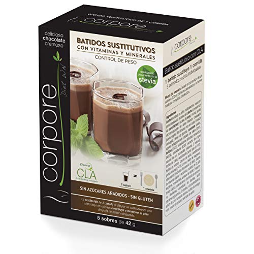 Corpore Diet Batido Sustitutivo Chocolate con CLA Clarinol -210 gr