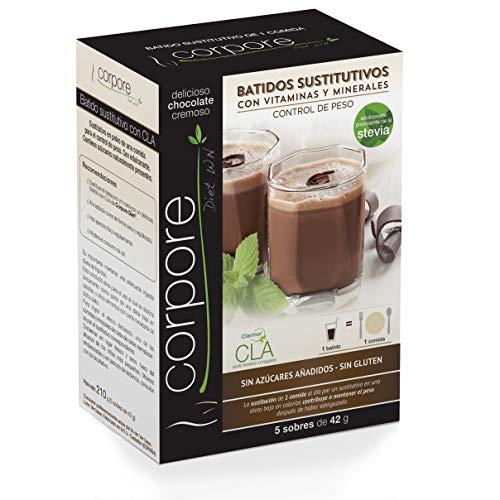 Corpore Diet Batido Sustitutivo Chocolate con CLA Clarinol -210 gr