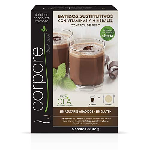 Corpore Diet Batido Sustitutivo Chocolate con CLA Clarinol -210 gr
