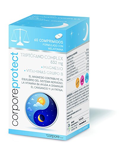Corpore Protect Comprimidos de Triptófano Complex - 60 Unidades