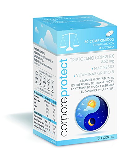 Corpore Protect Comprimidos de Triptófano Complex - 60 Unidades