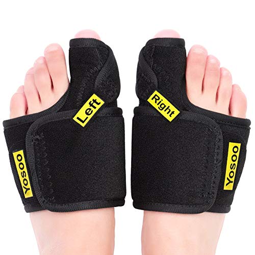 Corrector de Juanete Nocturno, Férula para Hallux Valgus, Férulas de juanete Nocturno, Alivio dolor de juanetes para Hombres y Mujeres, 1 Par