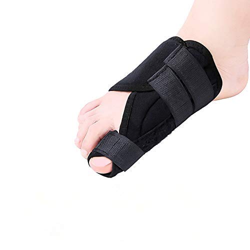 Corrector de juanetes, férula de dedo gordo para aliviar el dolor de juanetes, hallux valgus, dedos superpuestos, dedo gordo del pie, tamaño ajustable, 2 Unidades
