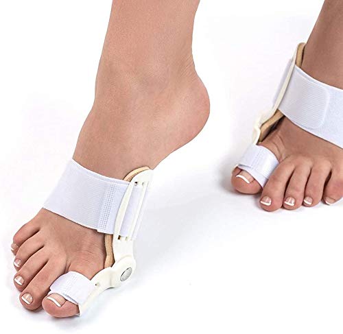 Corrector de Juanetes, Hallux Valgus de Corrector, Thumb Valgus Protector - Bunion Sleeve - Unisex - Cuidado de los pies para Hombres y Mujeres Alivio para el Dolor Hallux