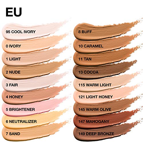 Corrector de ojos Maybelline, corrector instantáneo, antiedad y corrector, fórmula 07, ultra mezclable, arena