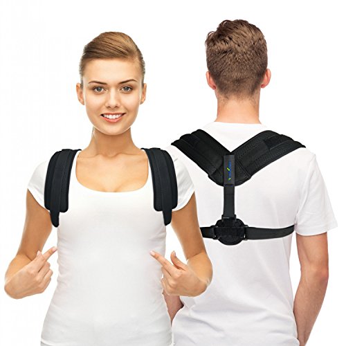 Corrector Postura Espalda para Mujer y Hombre, Corrector de Postura Faja - Chaleco Corrector de Postura Ajustable y Cómodo - Alivio del Dolor de Espalda Superior