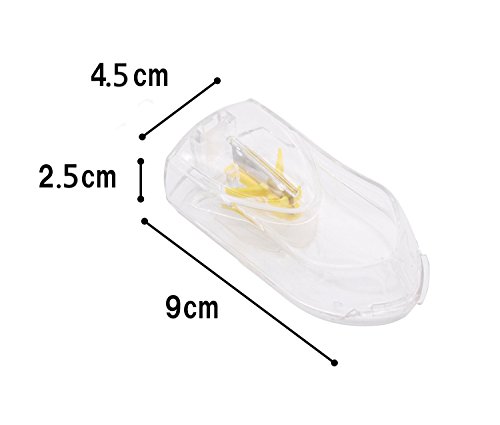 Cortador de pastillas para pastillas pequeñas o grandes con funda para pastillero