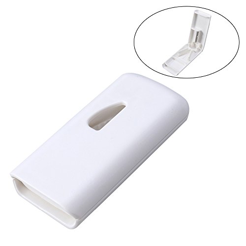 Cortador de pastillas para pastillas pequeñas o grandes con funda para pastillero