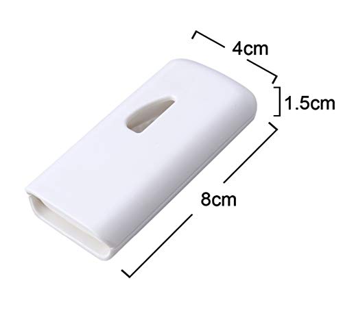 Cortador de pastillas para pastillas pequeñas o grandes con funda para pastillero