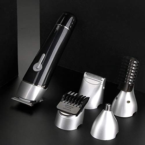 Cortapelos Electrónico,JUSTDOLIFE Cortapelos Profesional Hombre Barbero,Máquina de Afeitar, Recortadora Barba y PrecisiónImpermeable 10 en 1 Afeitar de Barba/Cara/Cuerpo Afeitar Recortadora Barba