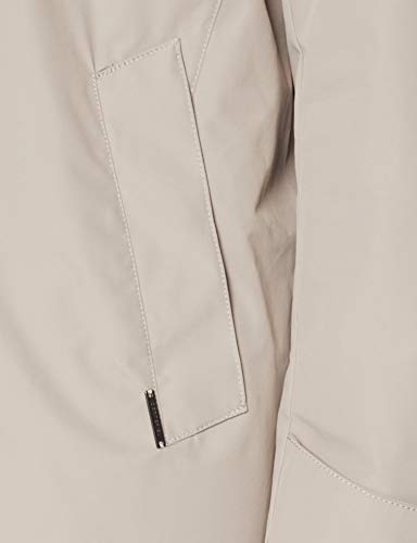 Cortefiel All Weather Abrigo Impermeable, Beige (Beige/Camel 52), L (Tamaño del Fabricante: L) para Hombre