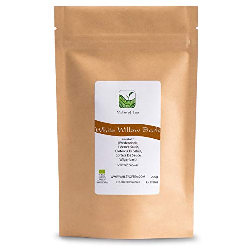 Corteza Sauce Blanco Té Orgánico - 200g