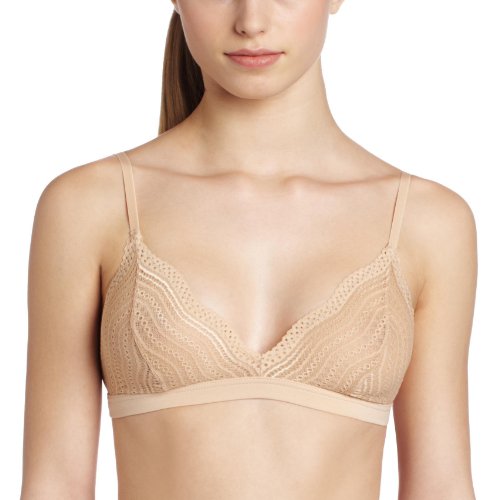 Cosabella Dolce Soft Sujetador Estilo Bralette, Beige (Blush), 65B EU (Tallas De Fabricante: Petite) para Mujer