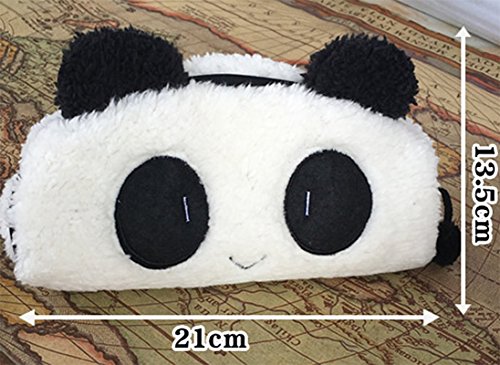 cosanter Boutique venta estuche Niedlich Panda lápiz bolsa estuche de peluche creativos estudiantes multifunción lápiz Lovely lápiz caso de maquillaje up funda cartera para niña