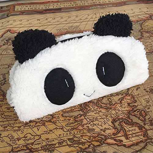 cosanter Boutique venta estuche Niedlich Panda lápiz bolsa estuche de peluche creativos estudiantes multifunción lápiz Lovely lápiz caso de maquillaje up funda cartera para niña