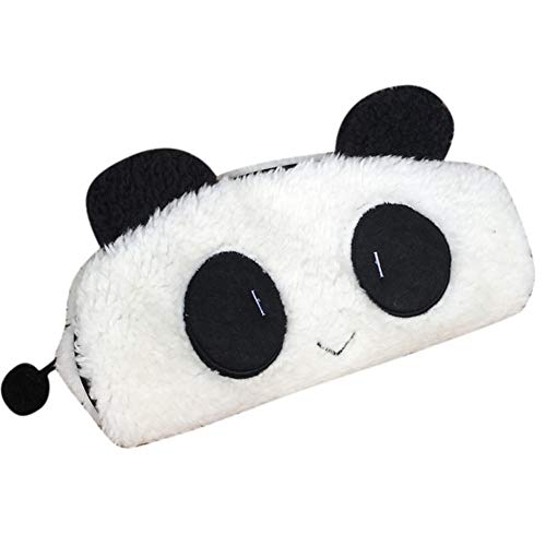 cosanter Boutique venta estuche Niedlich Panda lápiz bolsa estuche de peluche creativos estudiantes multifunción lápiz Lovely lápiz caso de maquillaje up funda cartera para niña