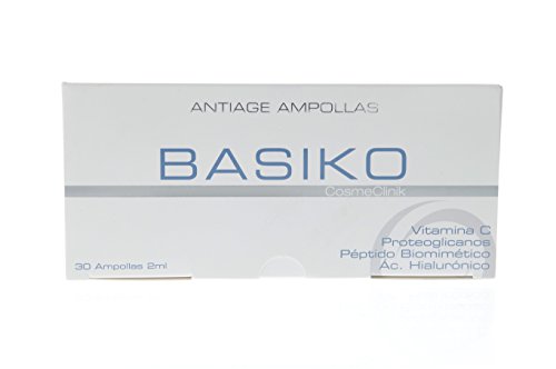 Cosmeclinik Basiko Antiage, 30 Ampollas x 2ml