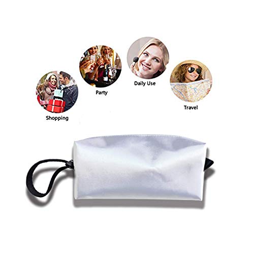 Cosméticos Recibir Bolsa Papelería Bolsa - Floral Sueco Dala Caballos Cosmética Maquillaje Bolsa Almacenamiento Bolsa