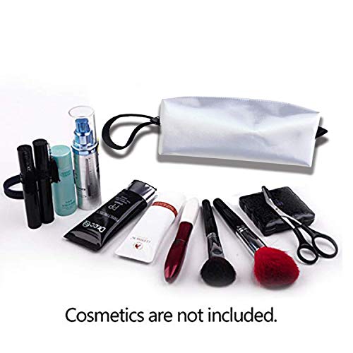 Cosméticos Recibir Bolsa Papelería Bolsa - Floral Sueco Dala Caballos Cosmética Maquillaje Bolsa Almacenamiento Bolsa