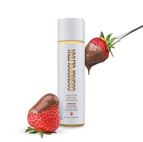 Cosmopolitan Lubricante con sabor a fresa y chocolate, 120 ml