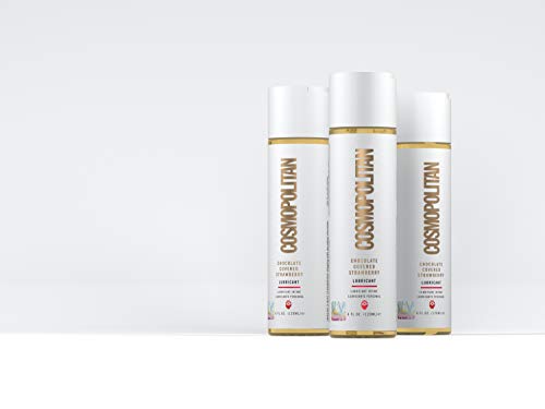 Cosmopolitan Lubricante con sabor a fresa y chocolate, 120 ml