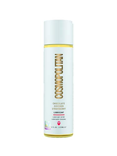 Cosmopolitan Lubricante con sabor a fresa y chocolate, 120 ml