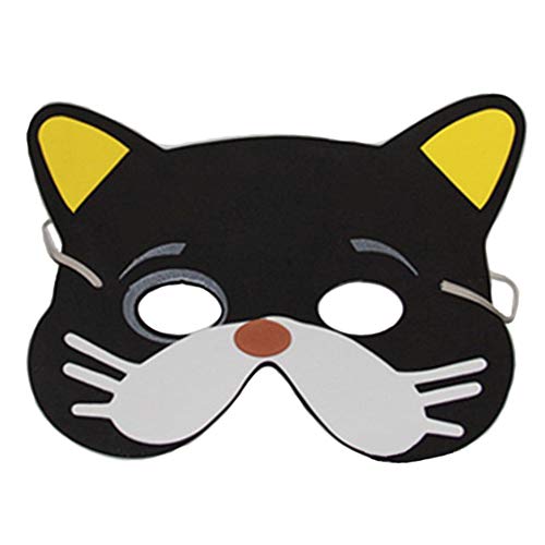 Cosoro - 25 máscaras de animales de espuma EVA para bolsas de fiesta, baile de máscaras, fiestas de cumpleaños, Navidad, Halloween