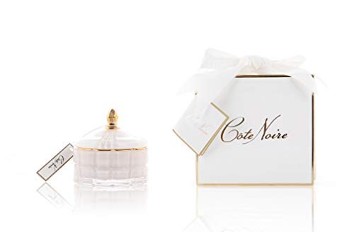 Cote Noire - Vela perfumada (200 g, aroma a jazmín)